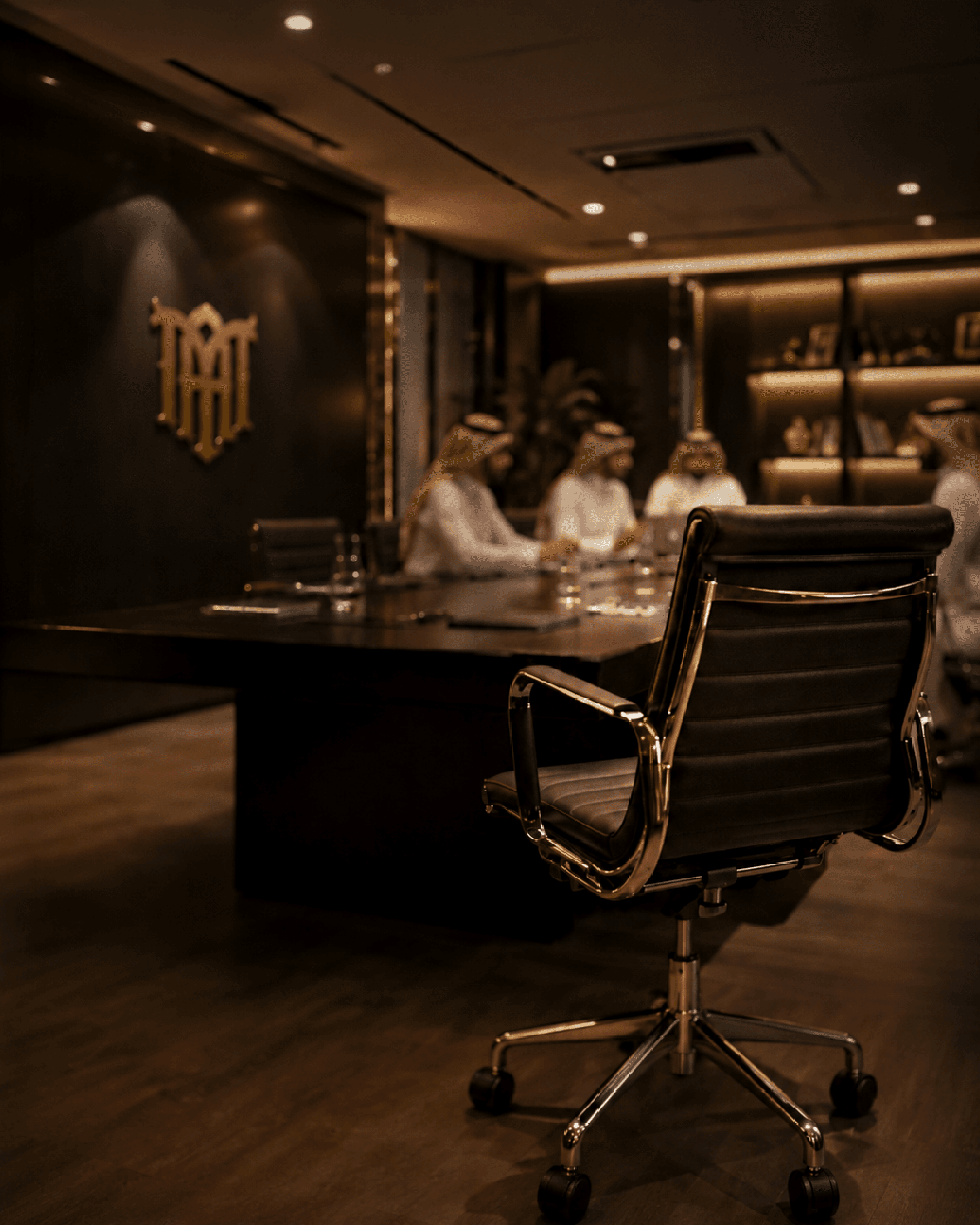Professional team collaborating in a modern office — National Quality